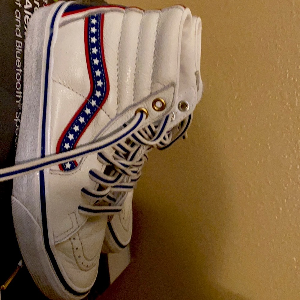 high top vans In great condition worn a few times